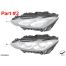 Laserlys foran venstre 63119851043